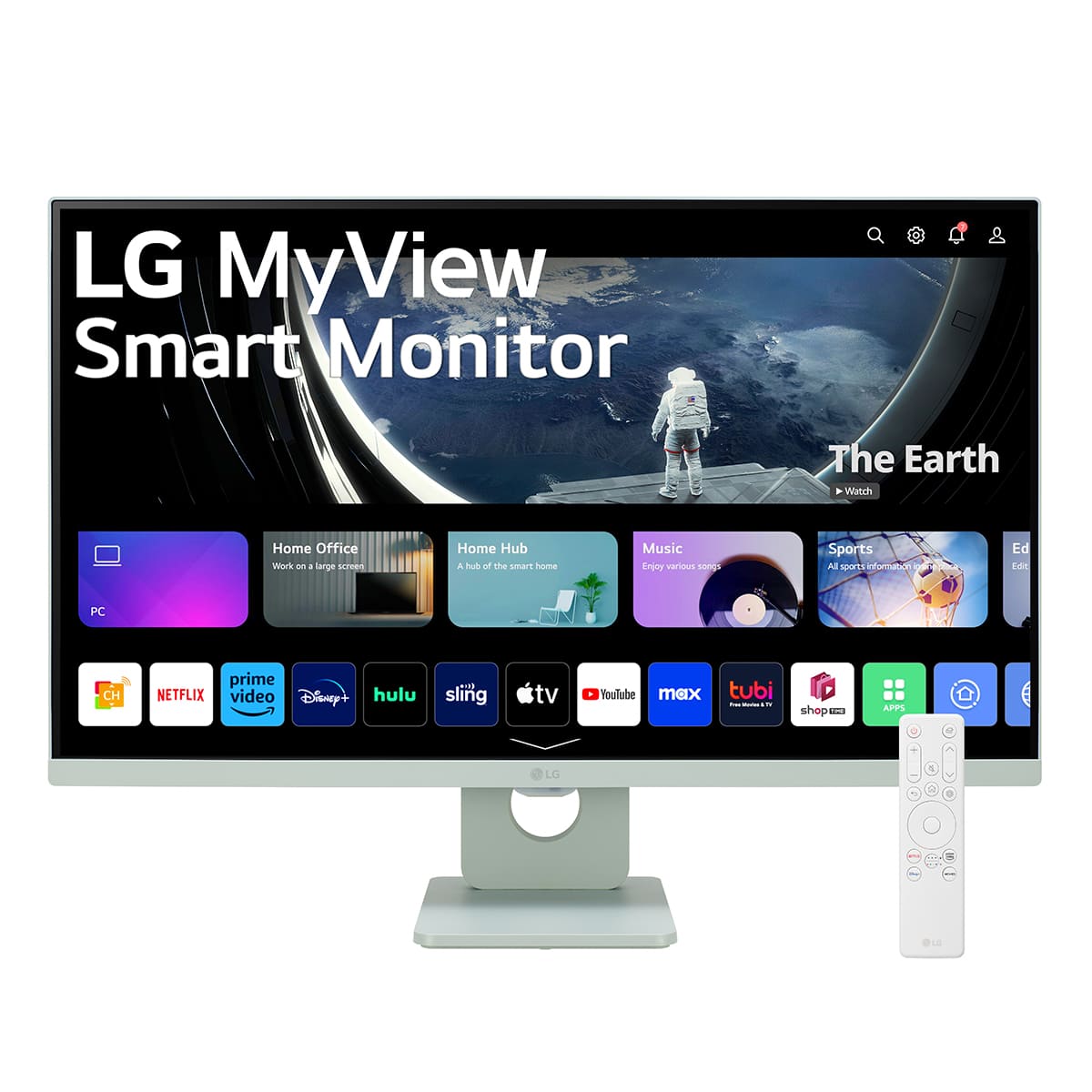 Monitor FHD LG de 27 Pulgadas 27sr50f