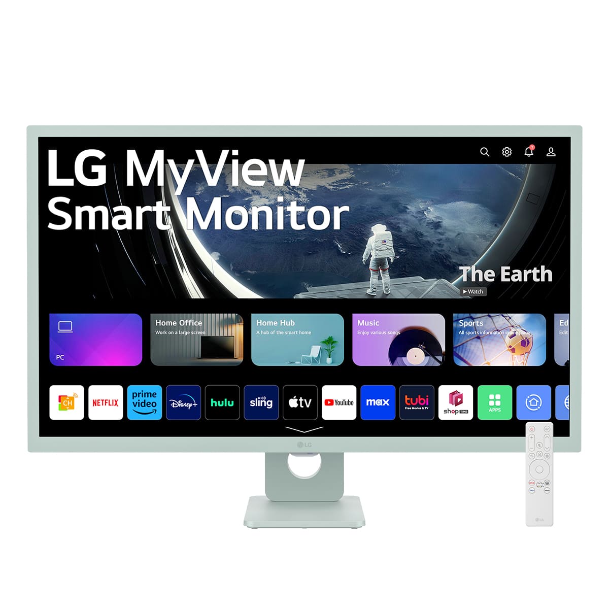 Monitor FHD LG de 32 Pulgadas 32sr50f