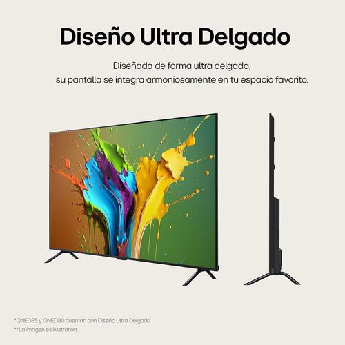 Pantalla LG 98 Pulgadas 4K ThinQ 98QNED89TSA