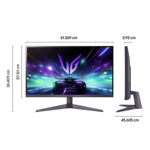 Monitor Gaming LG de 27 Pulgadas 27gs50f
