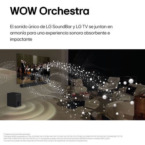 Barra de Sonido LG 5.1.3 S80tr