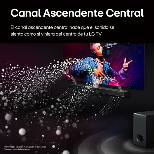 Barra de Sonido LG 5.1.3 S80tr