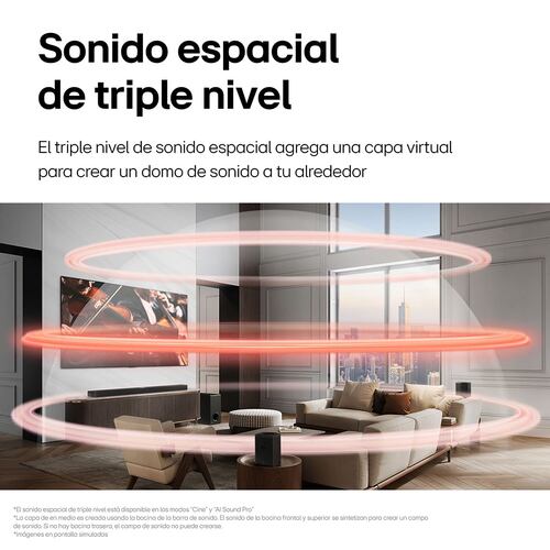 Barra de Sonido LG 5.1.3 S80tr