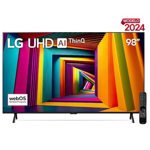 Pantalla LG de 98 Pulgadas 4K UH 98Ut9050Psa