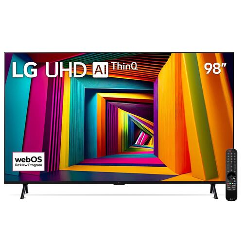 Pantalla LG de 98 Pulgadas 4K UH 98Ut9050Psa