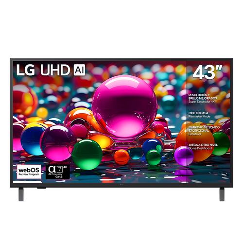 Pantalla LG de 43 Pulgadas 4K 43ua7500psa