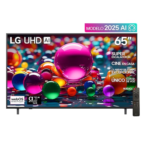 Pantalla LG 65 de Pulgadas 4K 65ua8050psa