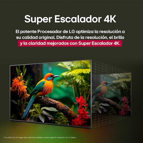 Pantalla LG 65 de Pulgadas 4K 65ua8050psa