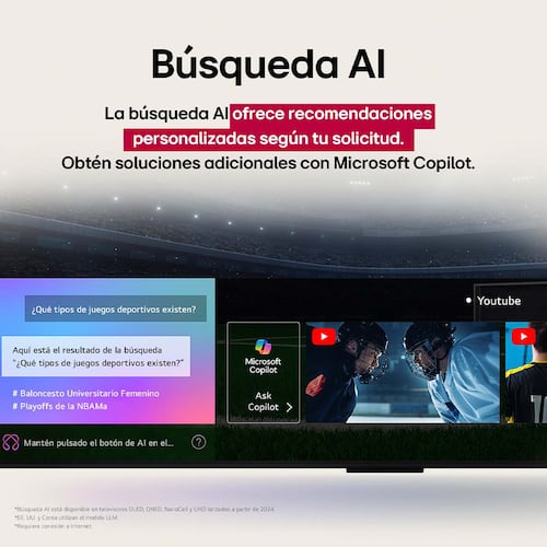 Pantalla LG 65 de Pulgadas 4K 65ua8050psa