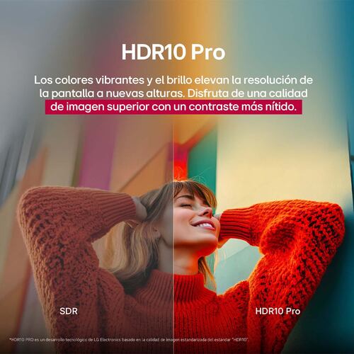 Pantalla LG 65 de Pulgadas 4K 65ua8050psa