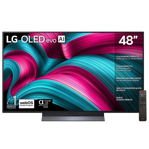 Pantalla Evo LG de 48 Pulgadas 4K Oled48c5psa