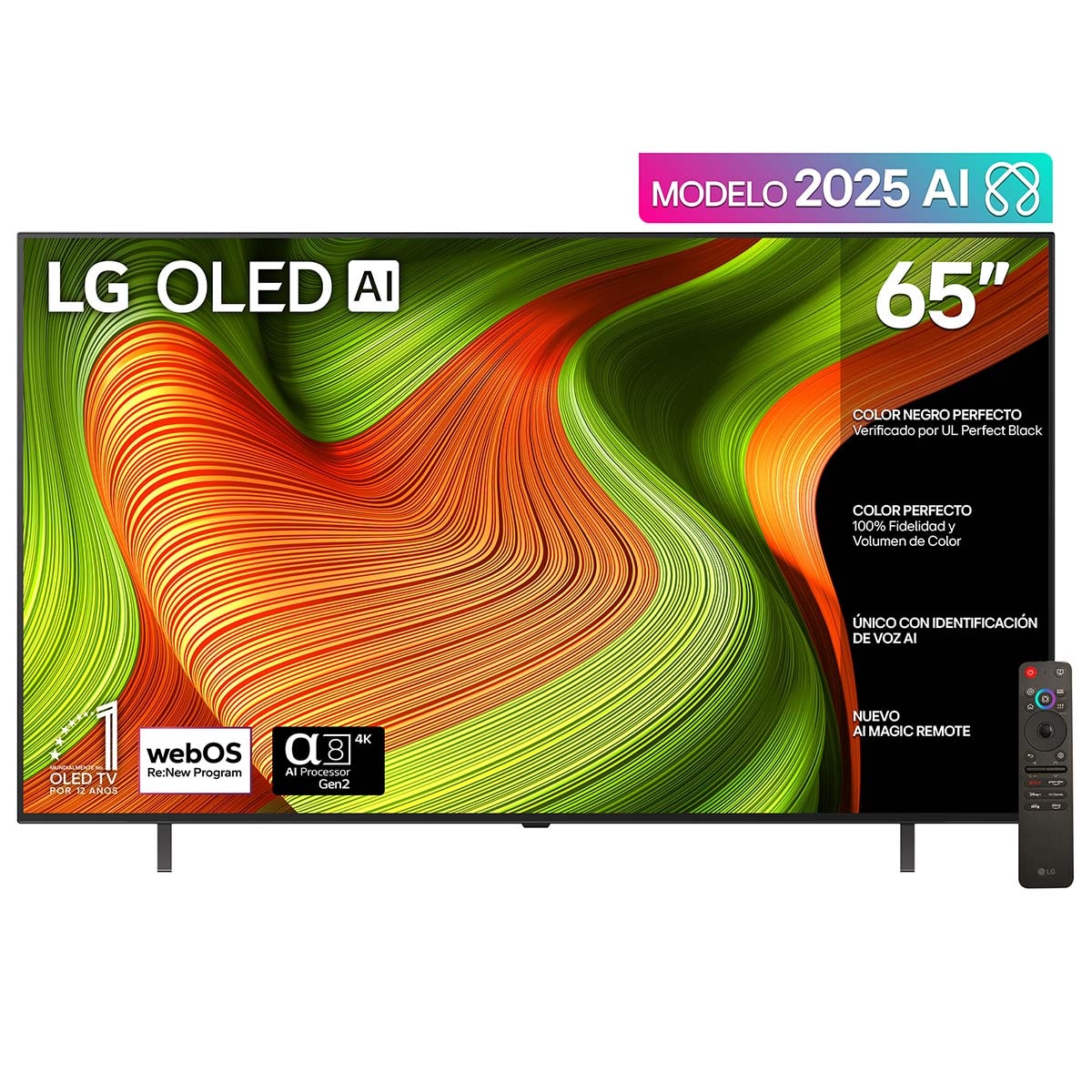 Pantalla Evo LG de 65 Pulgadas 4K Oled65b5psa