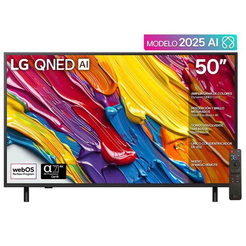 Pantalla LG de 50 Pulgadas 50qned82asg 4k Ai