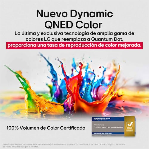 Pantalla LG de 50 Pulgadas 50qned82asg 4k Ai