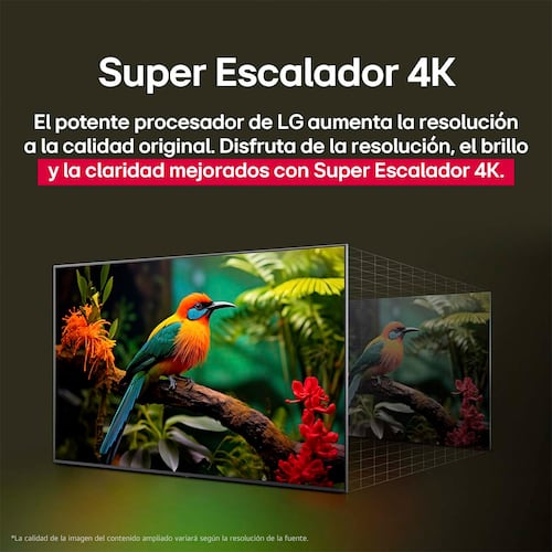 Pantalla LG de 50 Pulgadas 50qned82asg 4k Ai