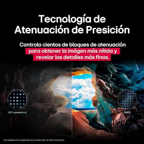 Pantalla LG de 50 Pulgadas 50qned82asg 4k Ai