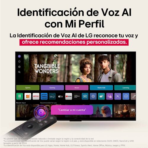Pantalla LG de 50 Pulgadas 50qned82asg 4k Ai