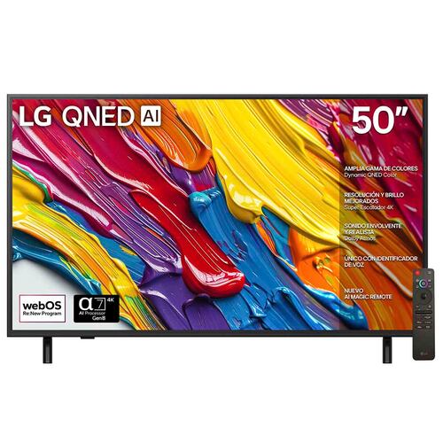 Pantalla LG de 50 Pulgadas 50qned82asg 4k Ai