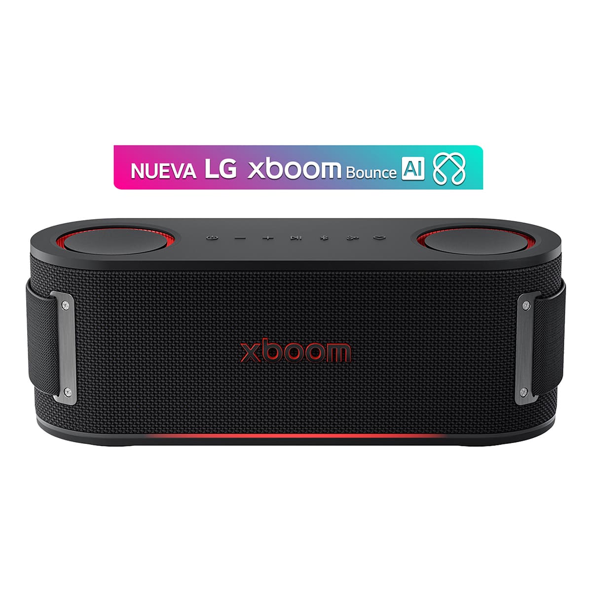 LG XBoom Bounce By Will.I.Am Bocina Bluetooth Portátil 30hrs de Batería IP67