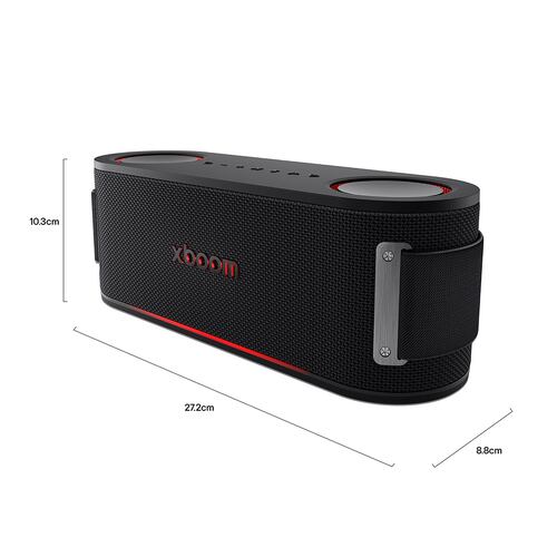 LG XBoom Bounce By Will.I.Am Bocina Bluetooth Portátil 30hrs de Batería IP67