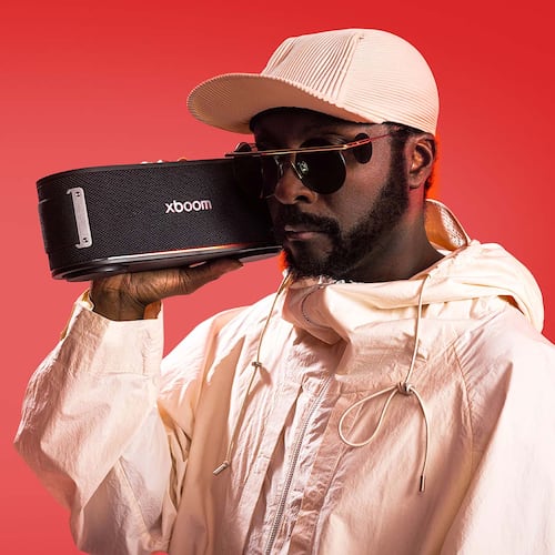 LG XBoom Bounce By Will.I.Am Bocina Bluetooth Portátil 30hrs de Batería IP67