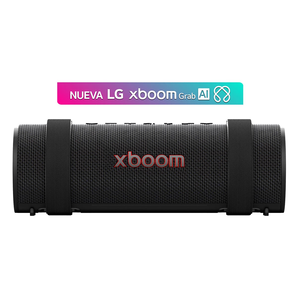 LG XBoom Grab By Will.I.Am Bocina Bluetooth Portátil 20hrs de Batería IP67