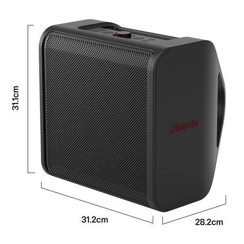 LG XBoom Stage 301 By Will.I.Am Bocina Bluetooth Portátil 12hrs de Batería IPX4