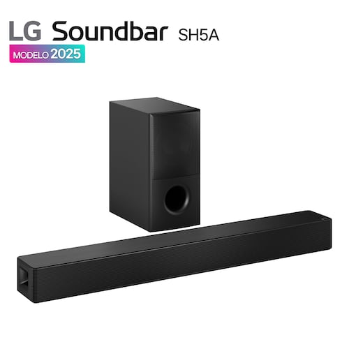 Barra de Sonido LG 4.1 Sh5a