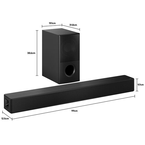Barra de Sonido LG 4.1 Sh5a