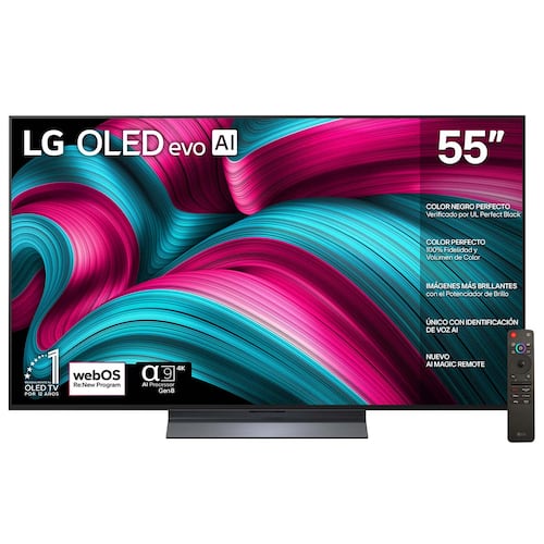 Pantalla Evo LG de 55 Pulgadas 4K Oled55c5psa
