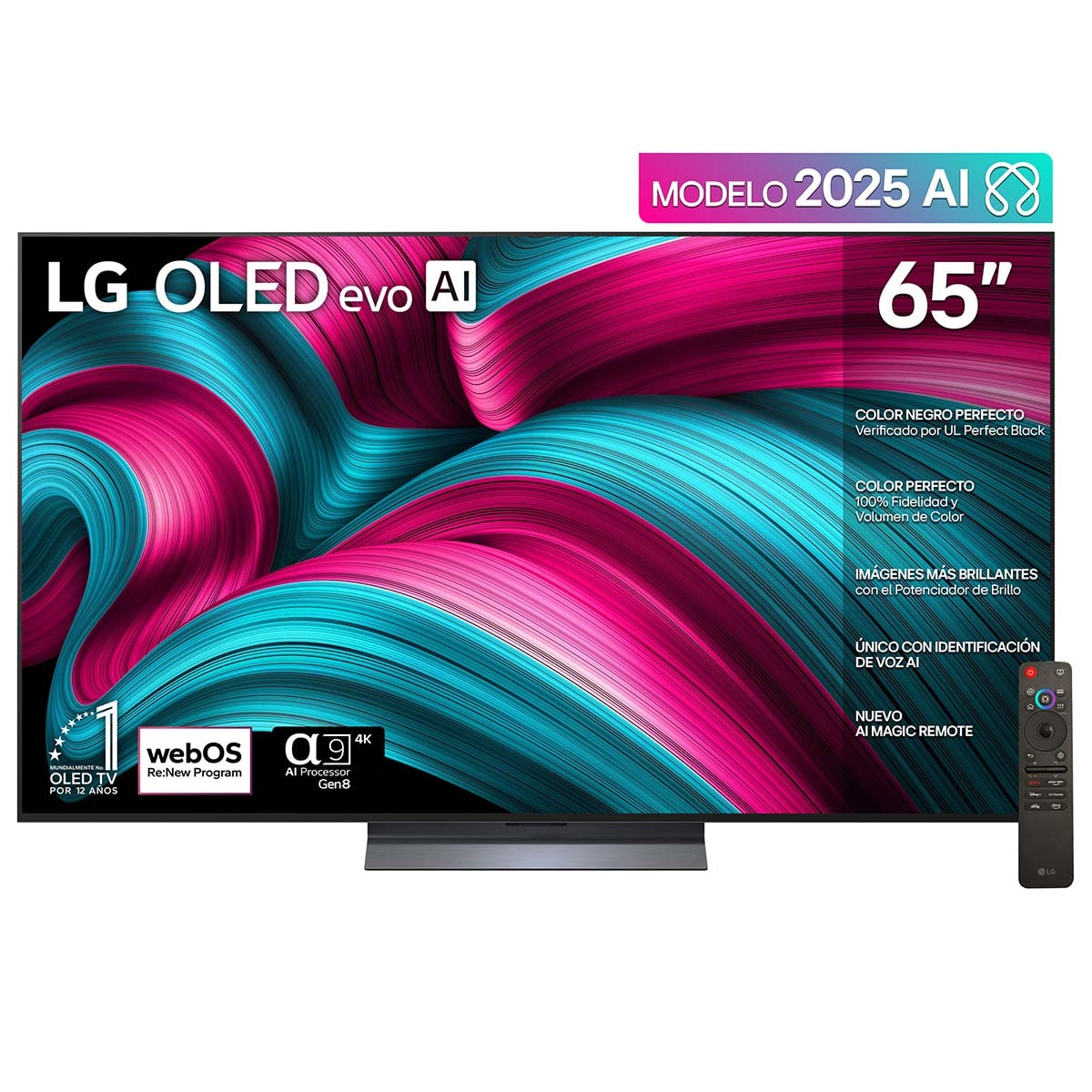 Pantalla Evo LG de 65 Pulgadas 4 KOled65c5psa