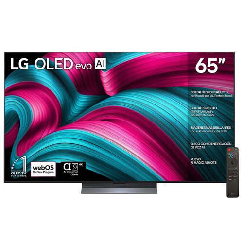 Pantalla Evo LG de 65 Pulgadas 4 KOled65c5psa - Artículo de regalo en la compra de este producto: Horno de Microondas LG NeoChef EAN: 8806098562770