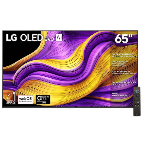Pantalla Evo LG de 65 Pulgadas 4K Oled65g5psa