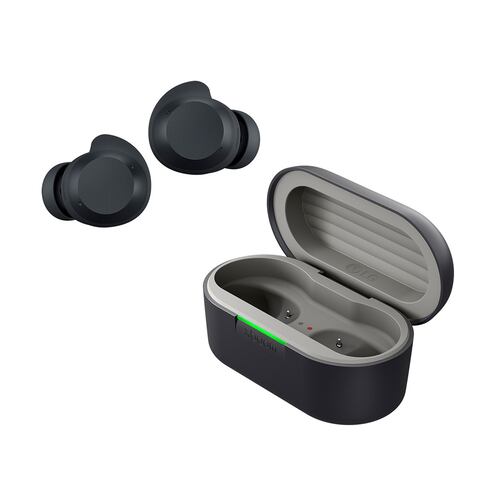 LG xboom Buds by will.i.am Audífonos Bluetooth Cancelación de Ruido Avanzada Color Negro