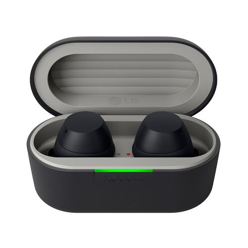 LG xboom Buds by will.i.am Audífonos Bluetooth Cancelación de Ruido Avanzada Color Negro