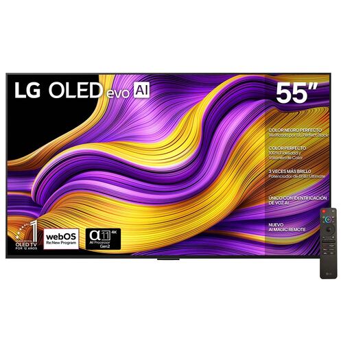 Pantalla Evo LG de 55 Pulgadas 4K Oled55g5psa