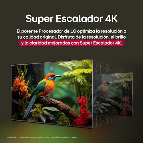 Pantalla LG de 65 Pulgadas 4K 65nano80asa