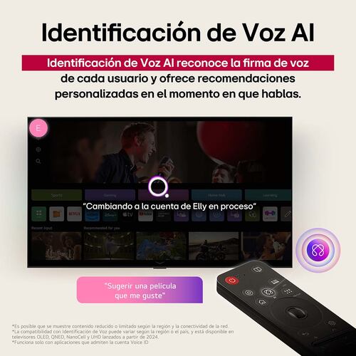 Pantalla LG de 65 Pulgadas 4K 65nano80asa