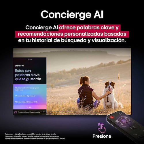 Pantalla LG de 65 Pulgadas 4K 65nano80asa
