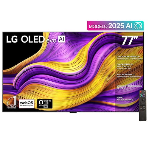 Pantalla Evo LG de 77 Pulgadas 4K Oled77g5psa