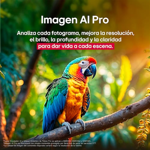 Pantalla LG de 75 Pulgadas 75qned92asa 4k Ai