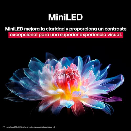 Pantalla LG de 75 Pulgadas 75qned92asa 4k Ai