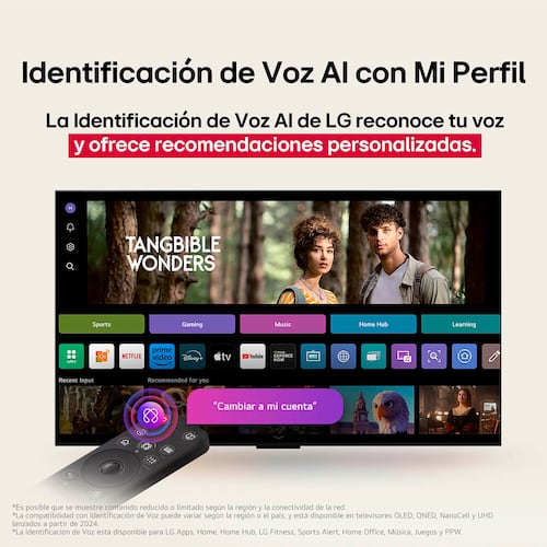 Pantalla LG de 75 Pulgadas 75qned92asa 4k Ai
