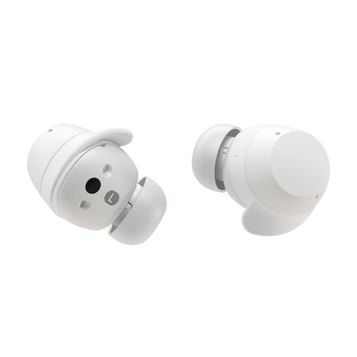 LG xboom Buds by will.i.am Audífonos Bluetooth Cancelación de Ruido Avanzada Color Blanco