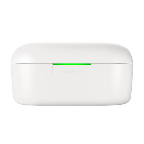 LG xboom Buds by will.i.am Audífonos Bluetooth Cancelación de Ruido Avanzada Color Blanco