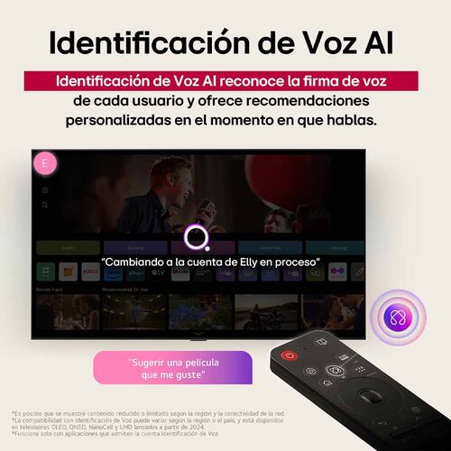 Pantalla LG de 75 Pulgadas 4K 75ua8050psa