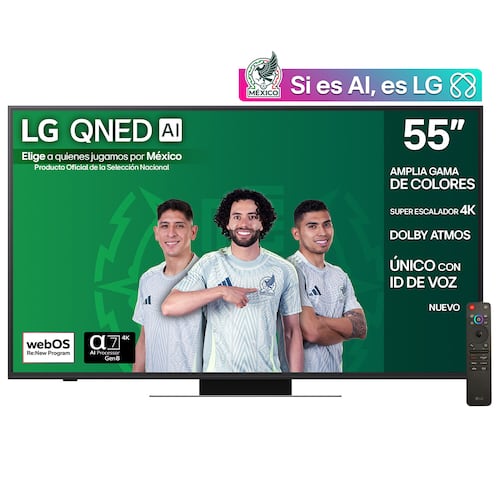 Pantalla LG de 55 Pulgadas 55qned83asg 4k Ai