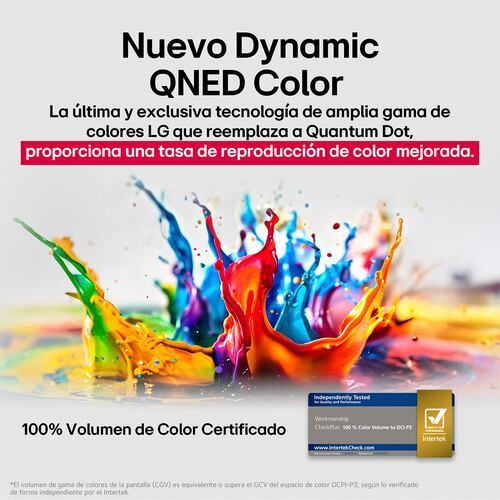 Pantalla LG de 55 Pulgadas 55qned83asg 4k Ai