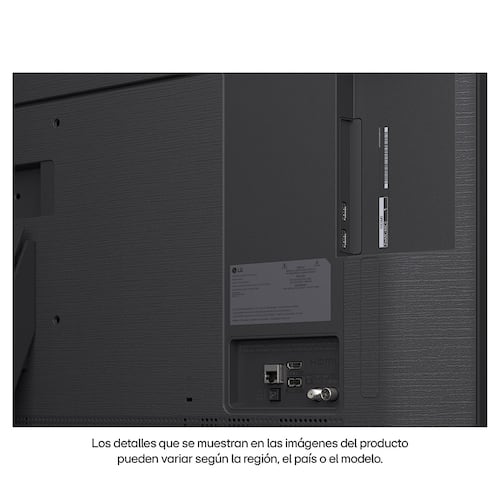 Pantalla LG de 55 Pulgadas 55qned83asg 4k Ai