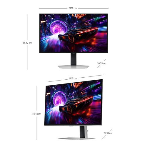 Monitor Samsung de 27 Pulgadas Ls27fg810slxzx